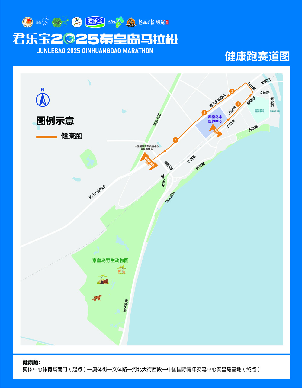 比赛路线