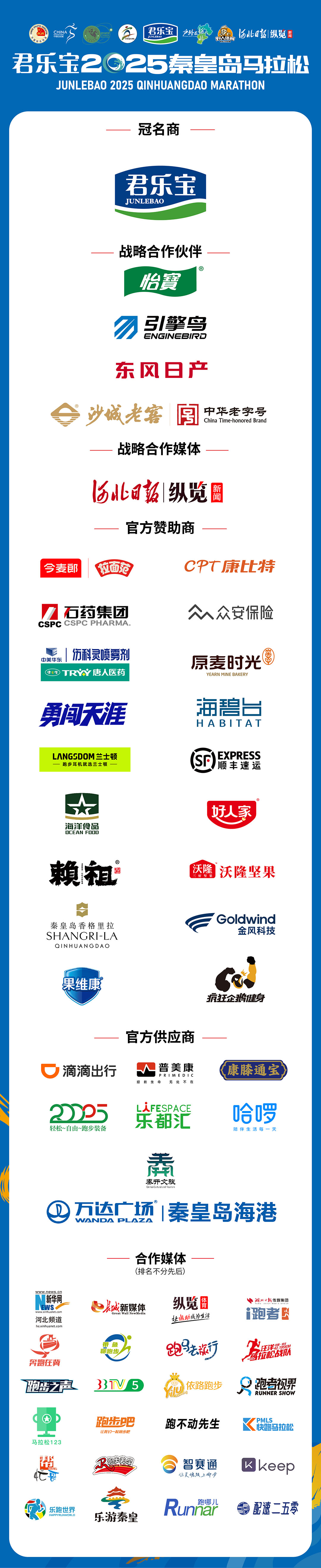 2025年赞助商展示墙